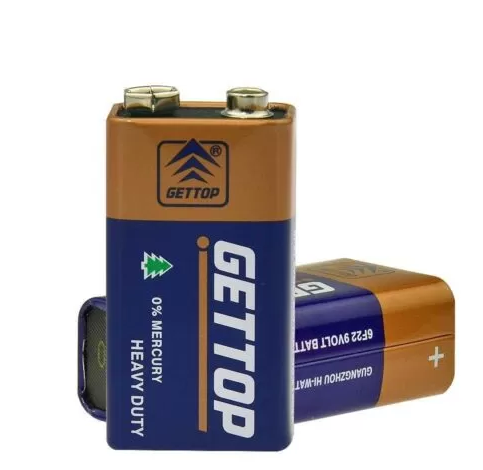 9v GETTOP BATTERY – KSH 50 at CLOUD SENSORS Mombasa – Top quality batteries and powerbanks. Best electronics in Kenya. Shop now for Arduino, ESP32, sensors and IoT devices.